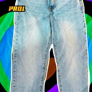 Split Hem Jeans